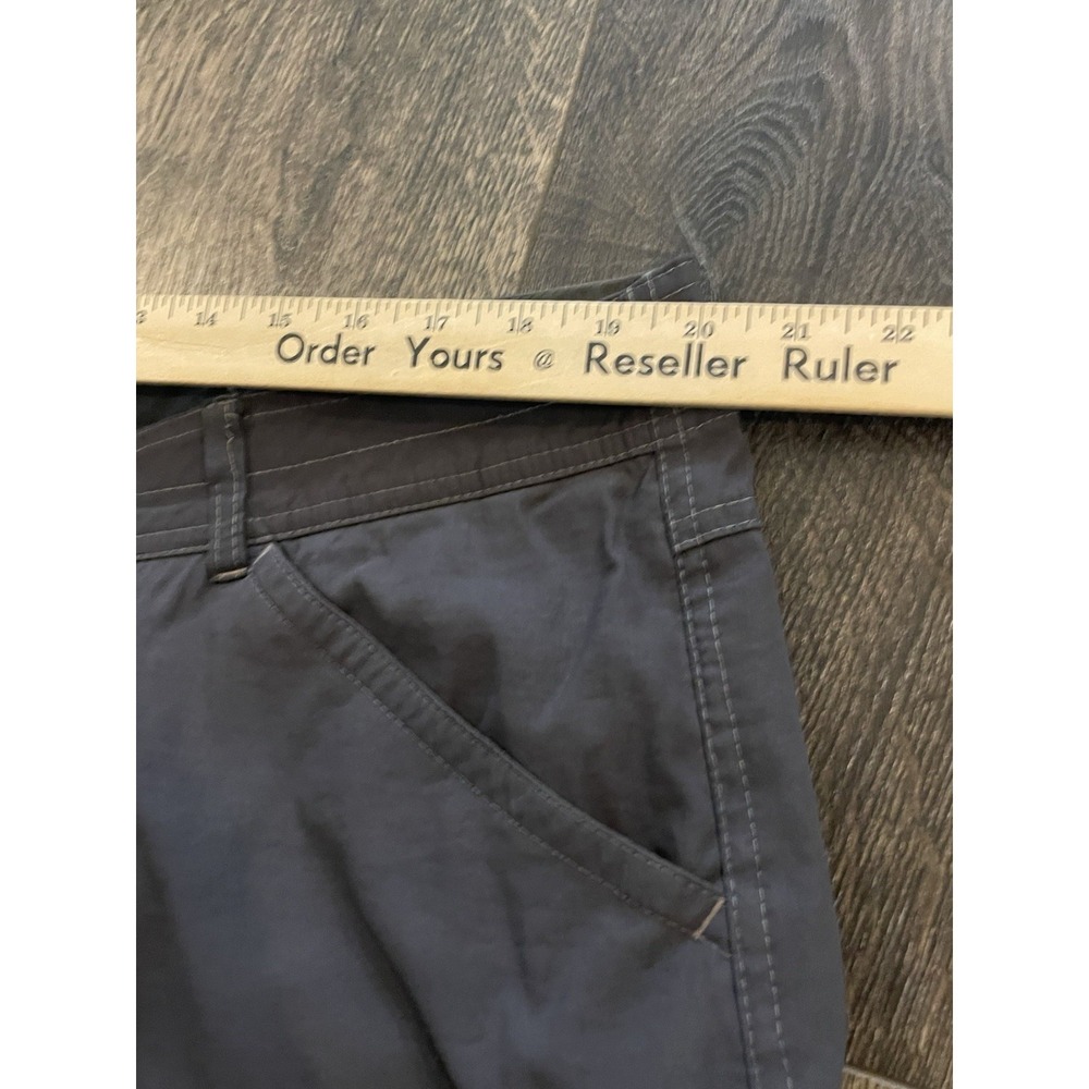 KUHL Shorts Mens Size 40x11 Gray Renegade Outdoors Casual Hiking Gorpcore - Picture 5 of 13